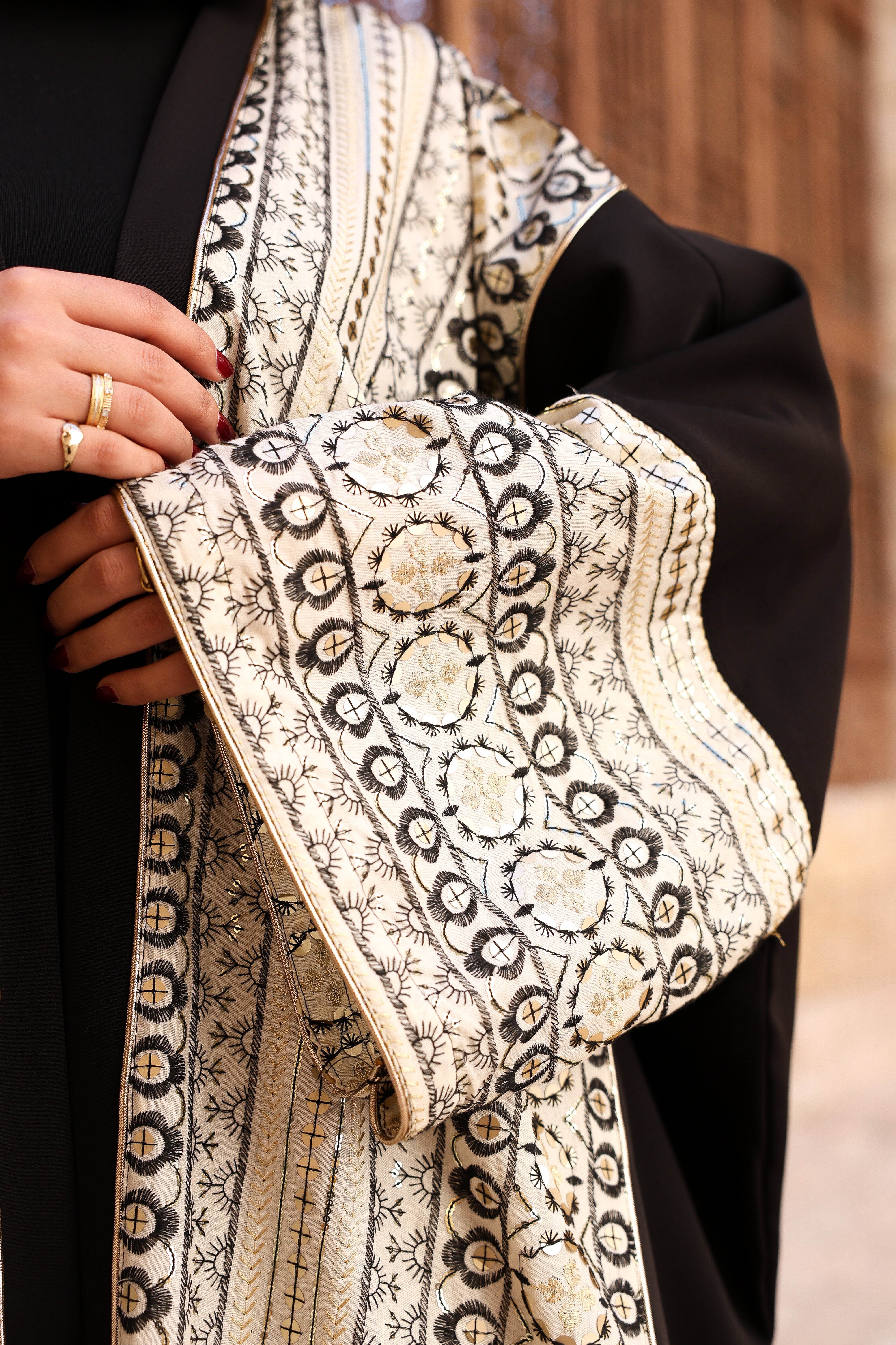 Indian Embroidered Kaftan