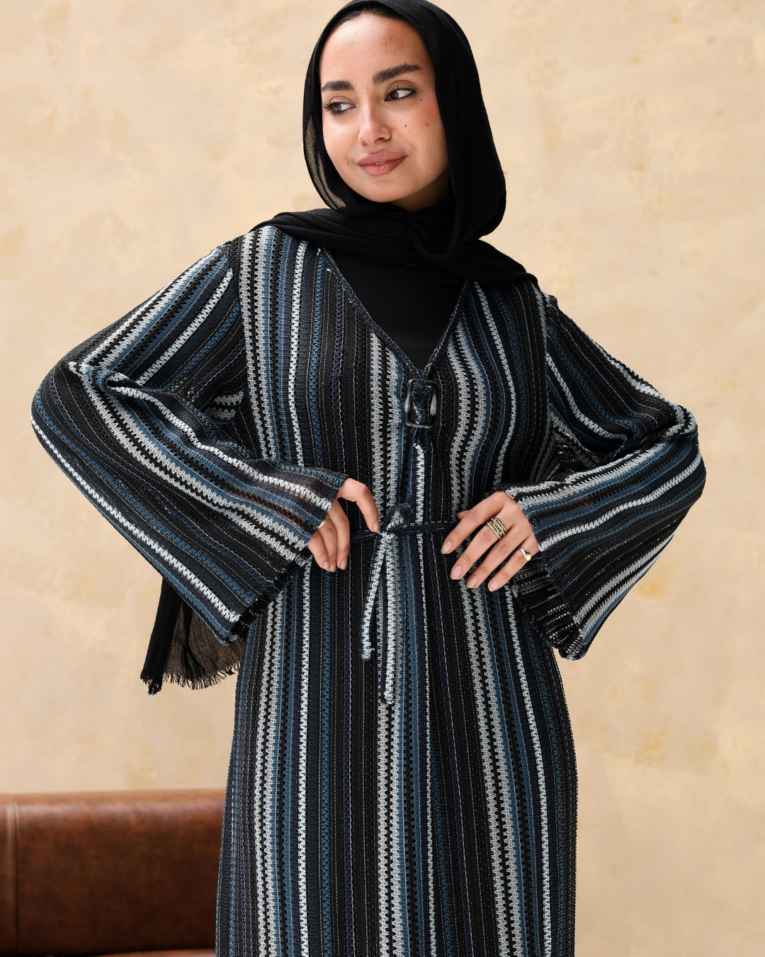 Light Breeze Cover-Up in Burgundy