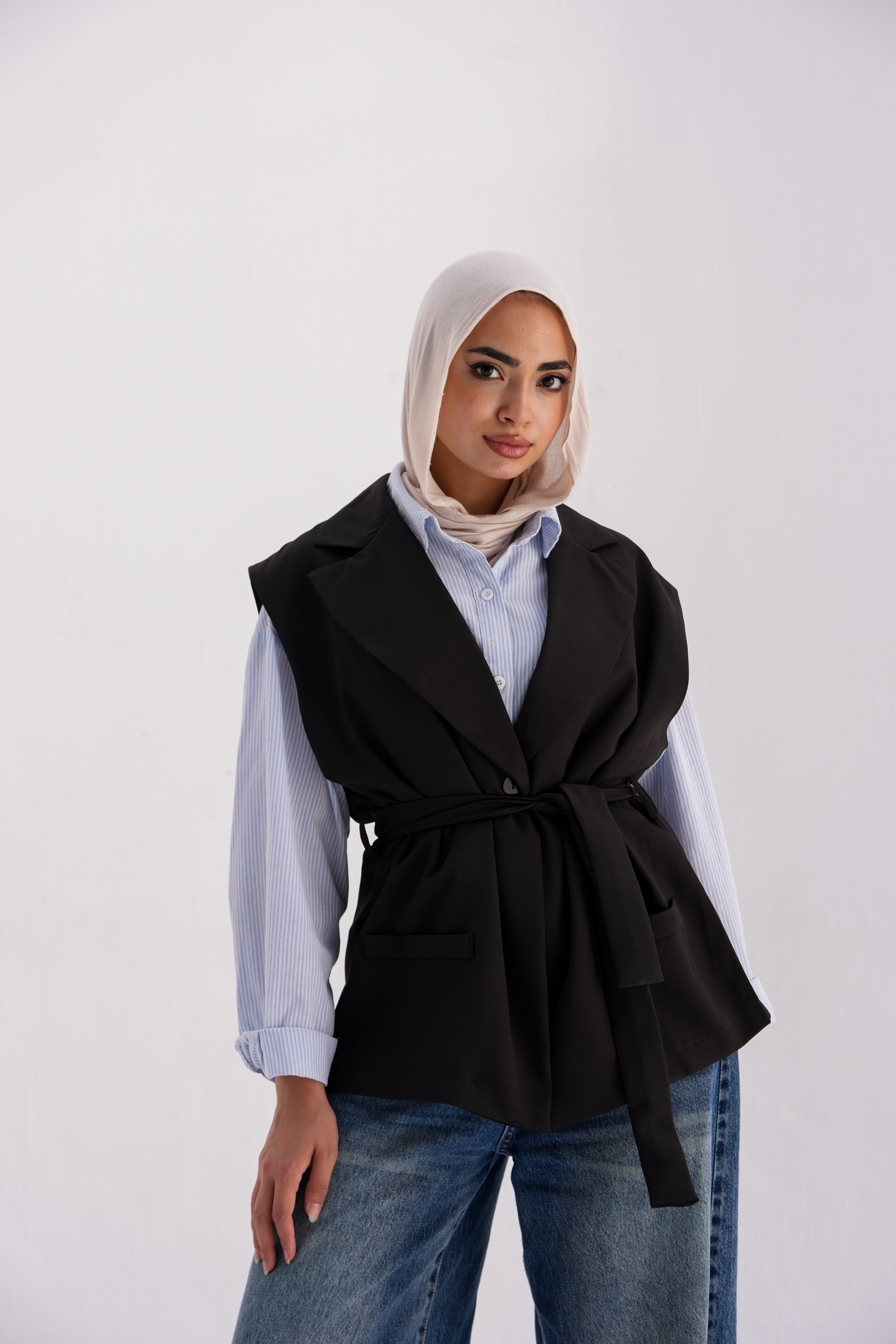 Sol sleeveless vest