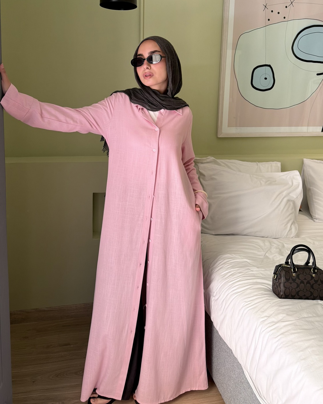 The Infinite long Shirt