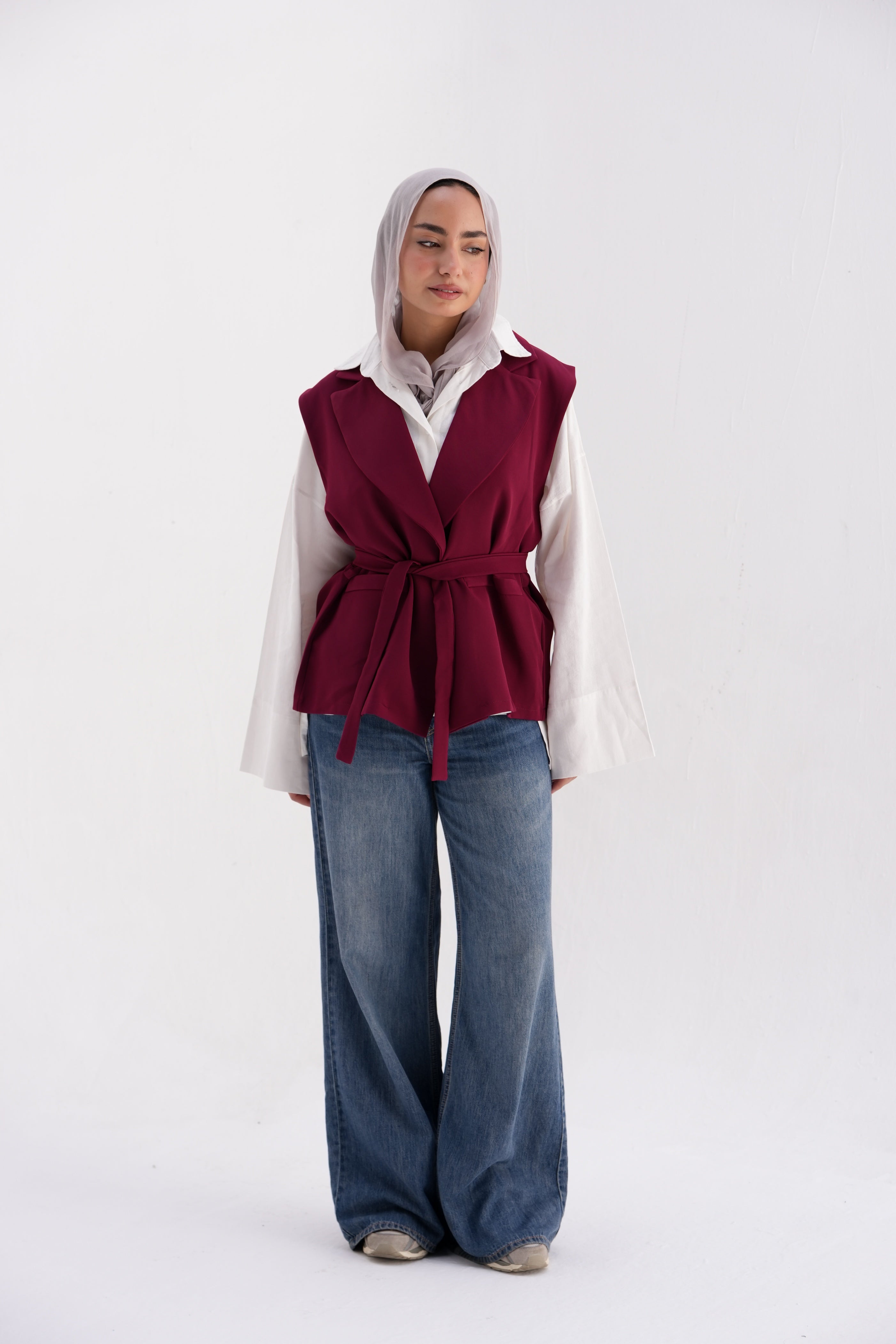 Sol sleeveless vest