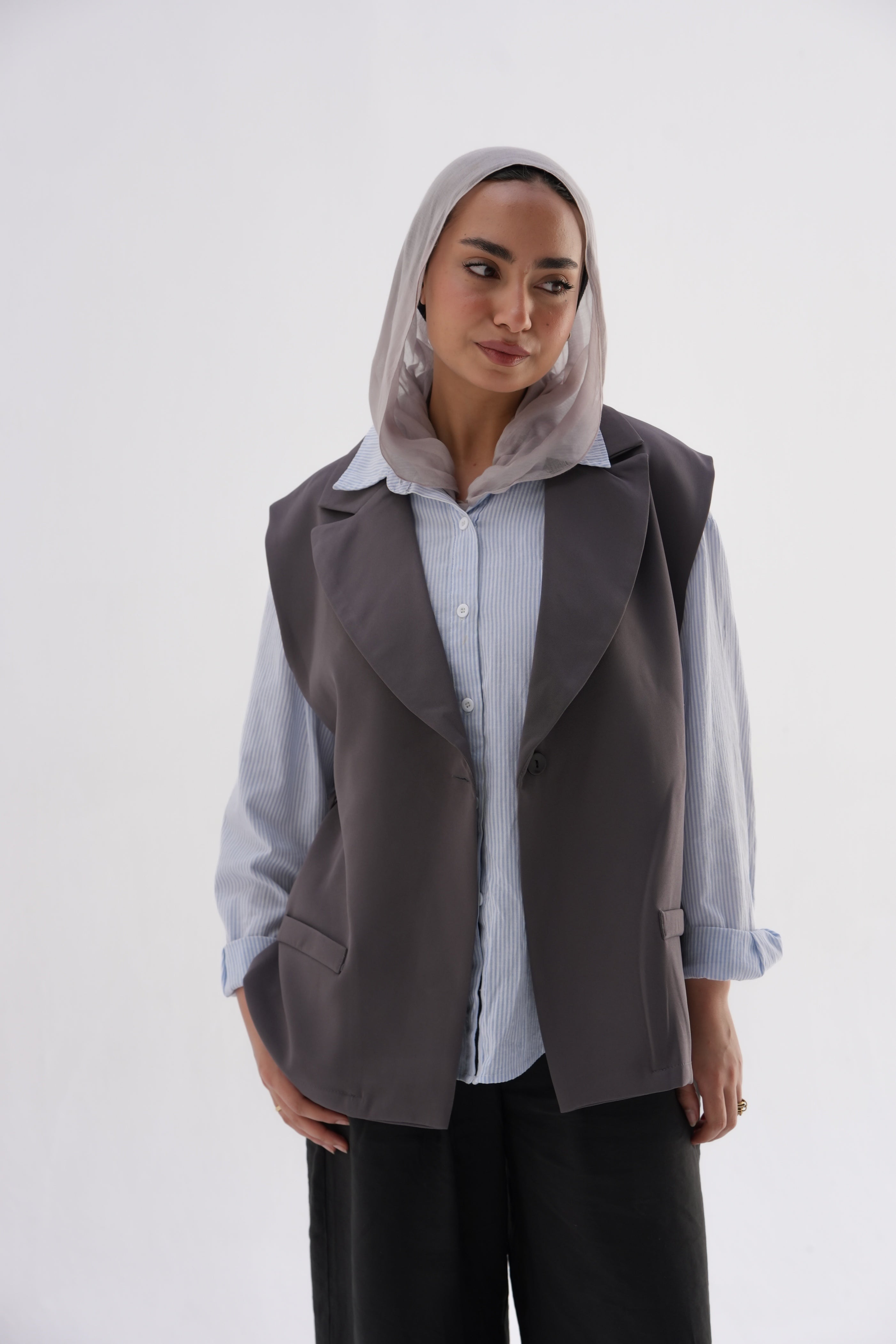 Sol sleeveless vest