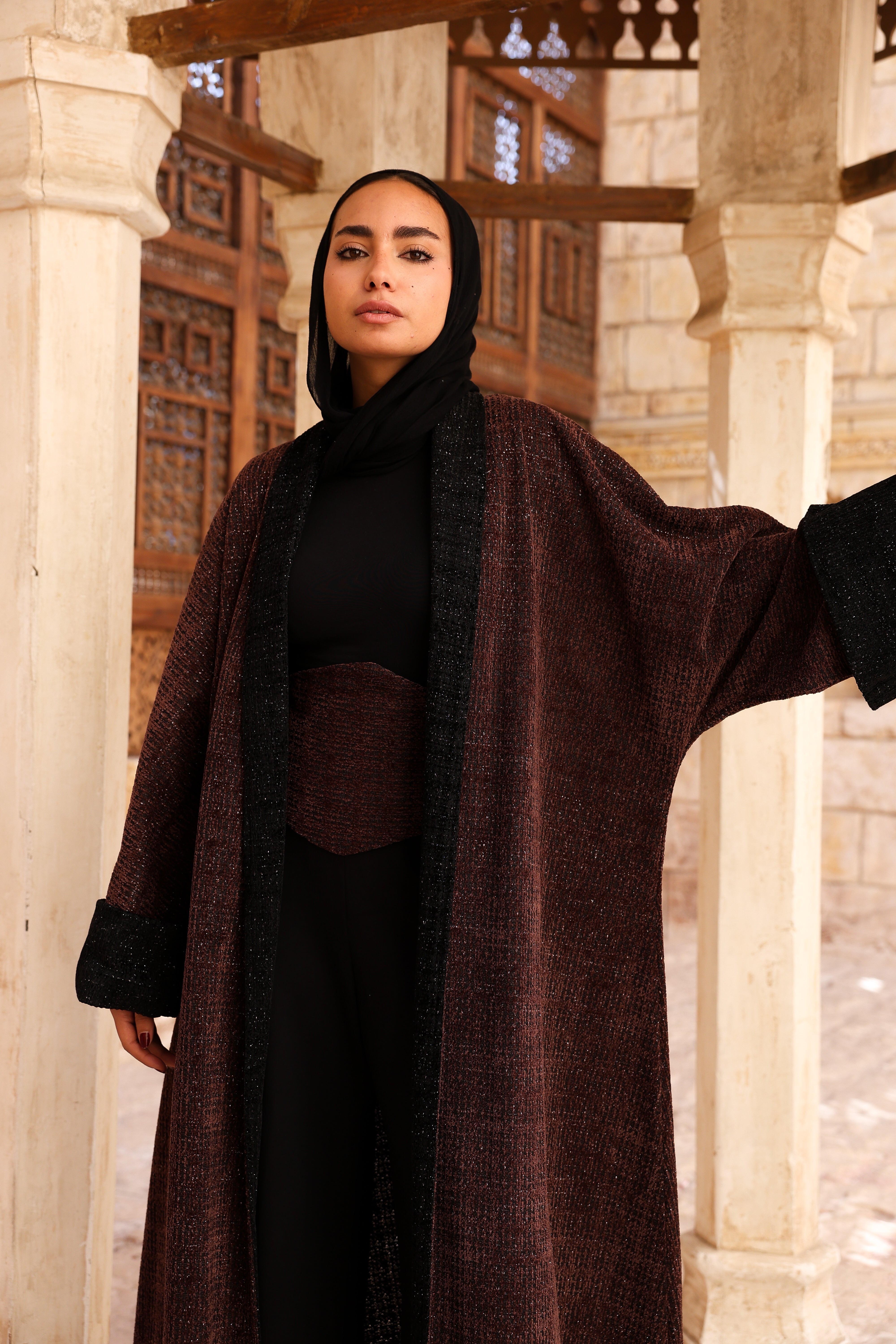 Layali Ramadan kaftan
