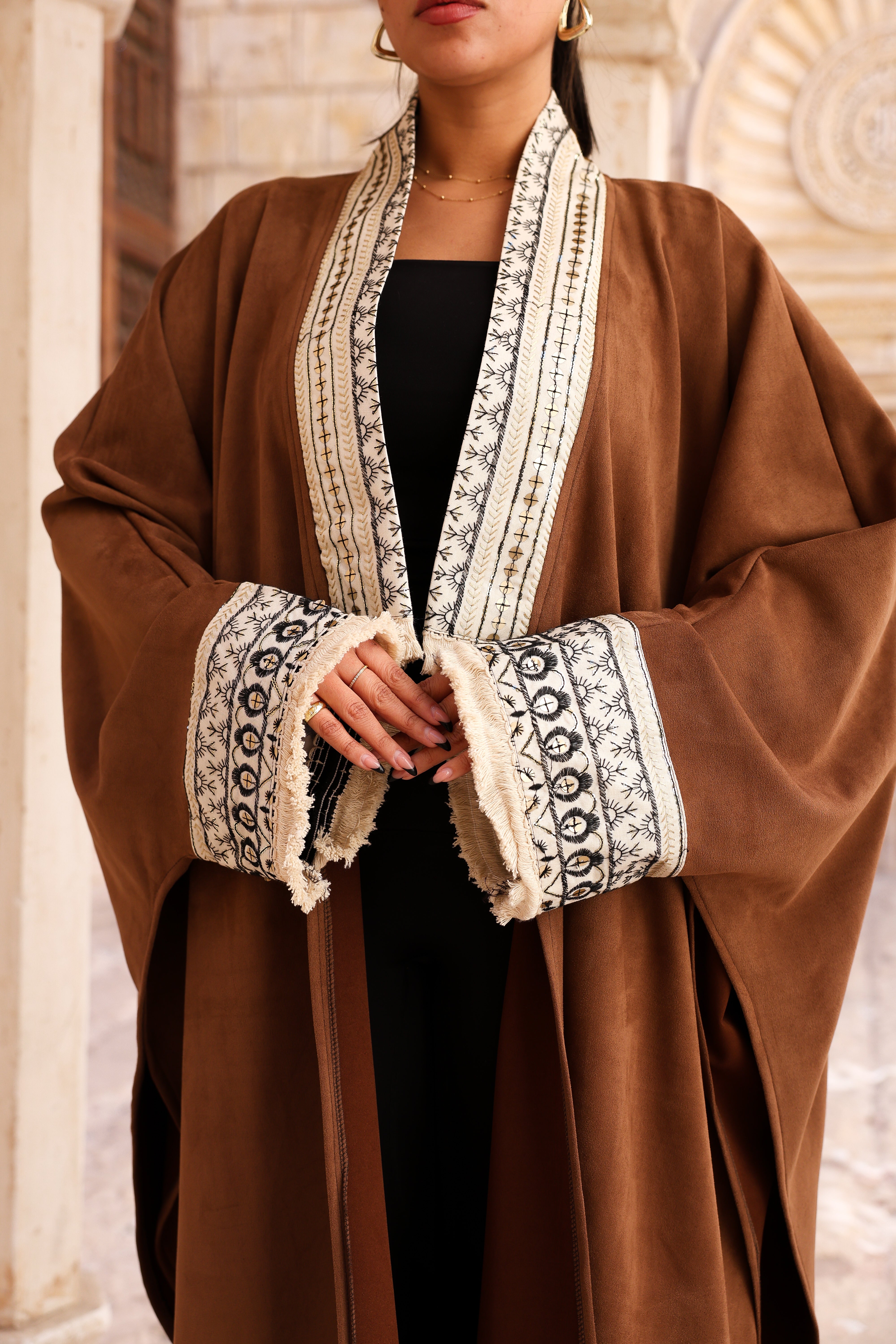 Helal midi kaftan
