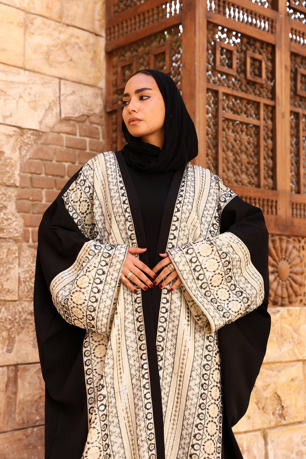 Indian Embroidered Kaftan