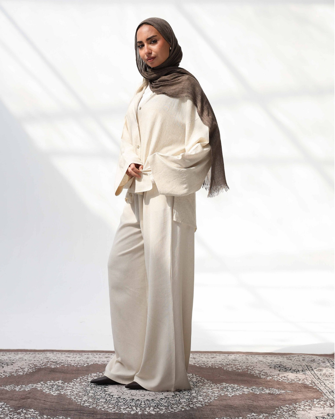 Over sized linen full set