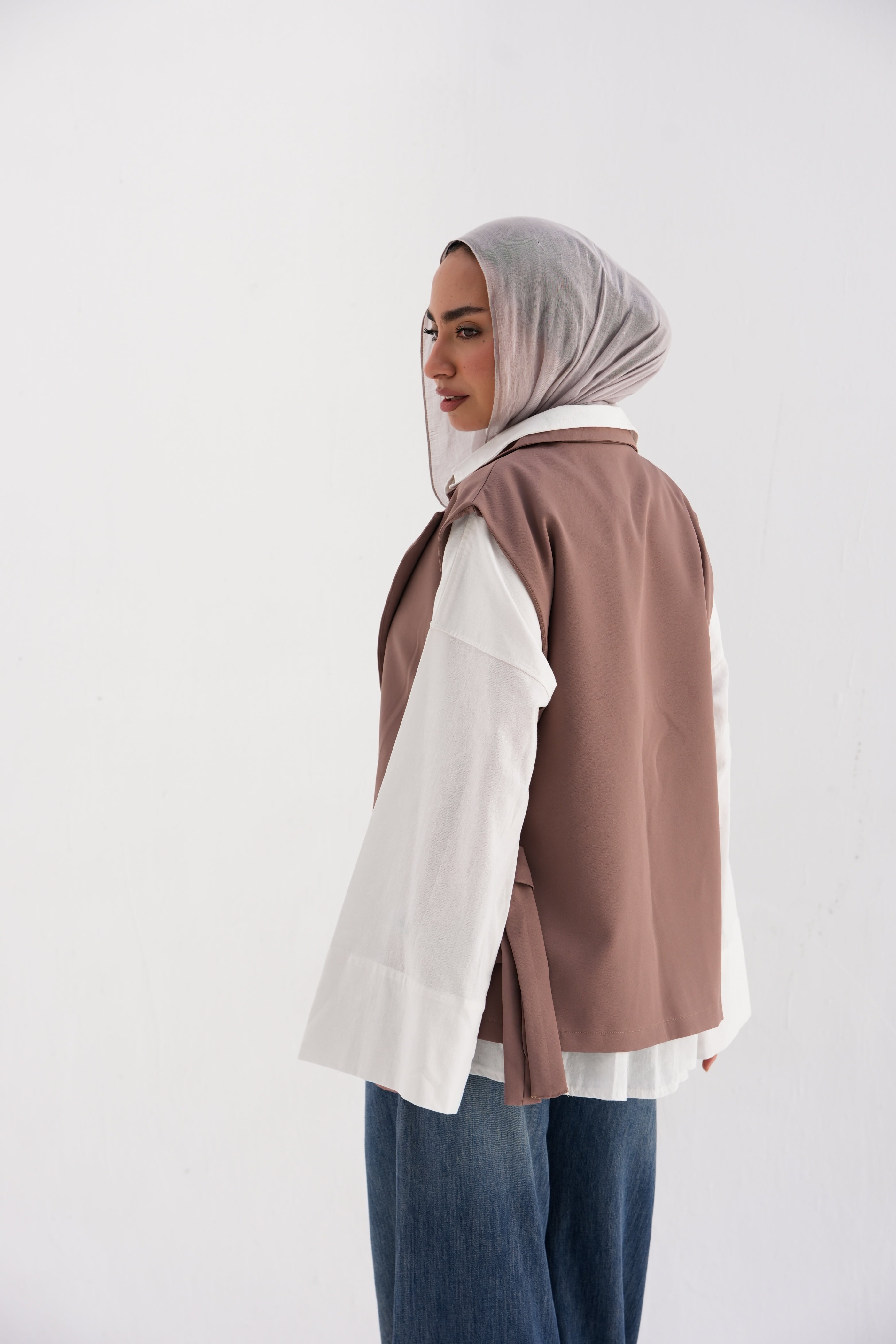 Sol sleeveless vest
