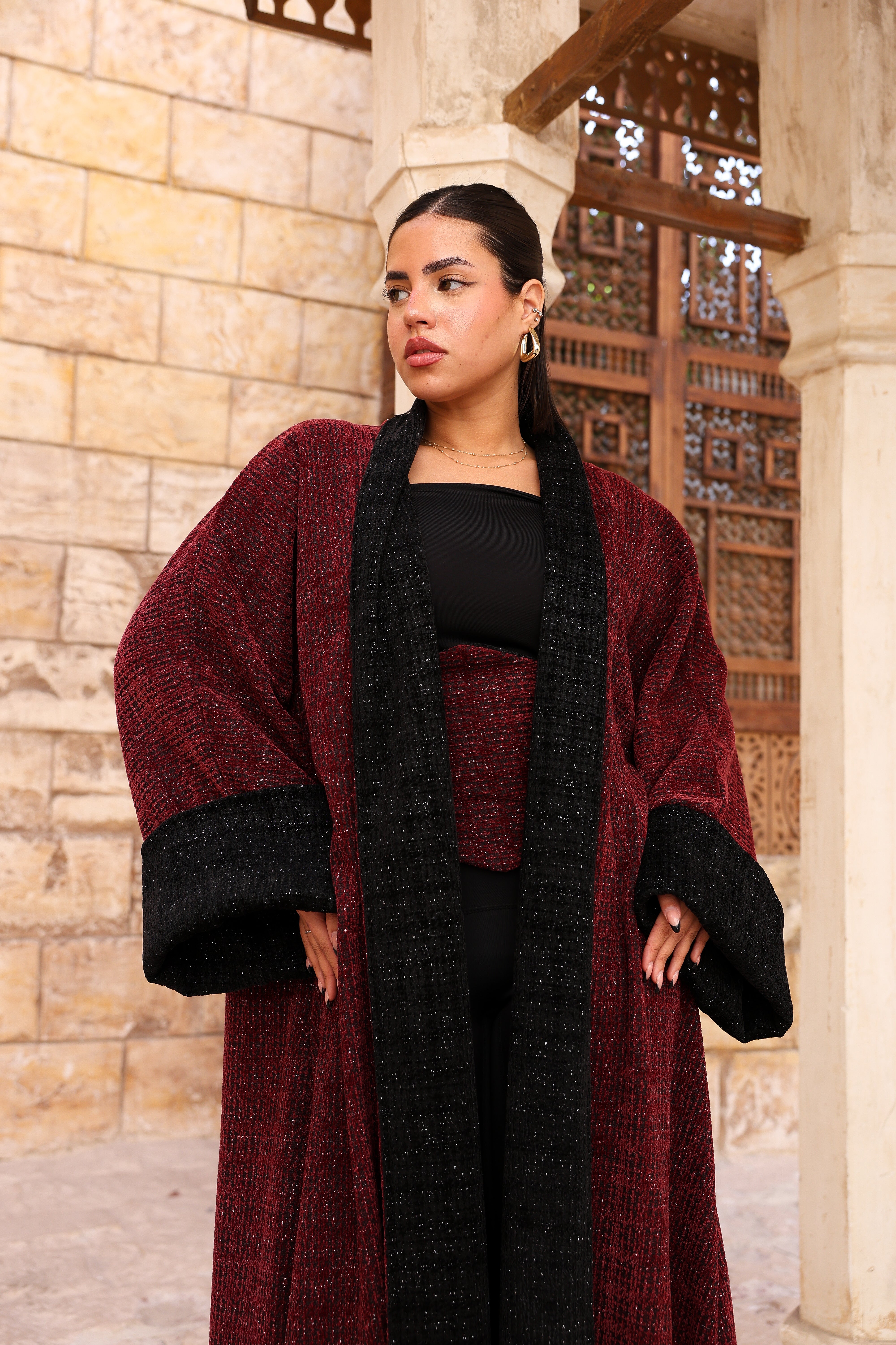 Layali Ramadan kaftan