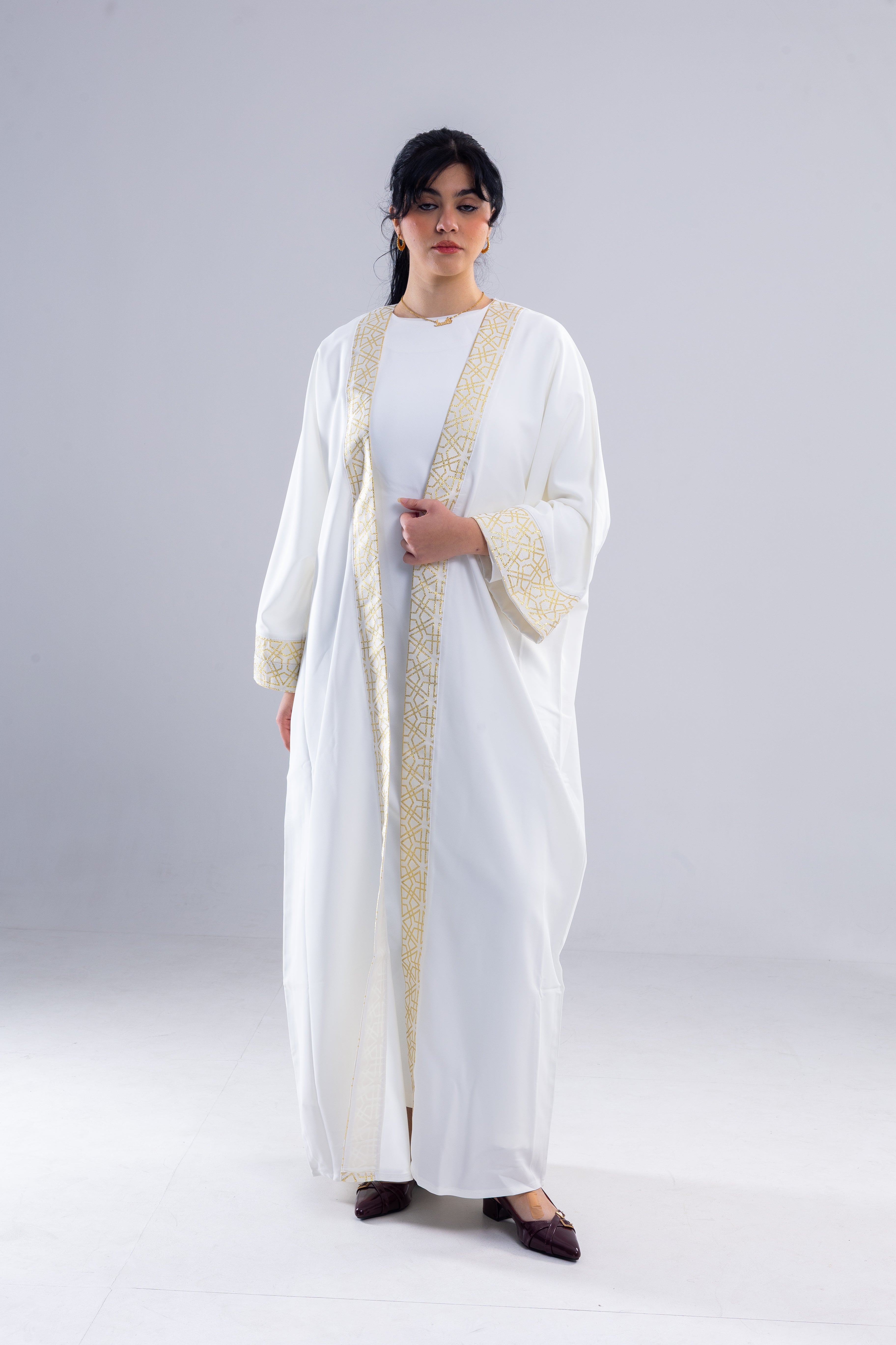 Arabesque Abaya