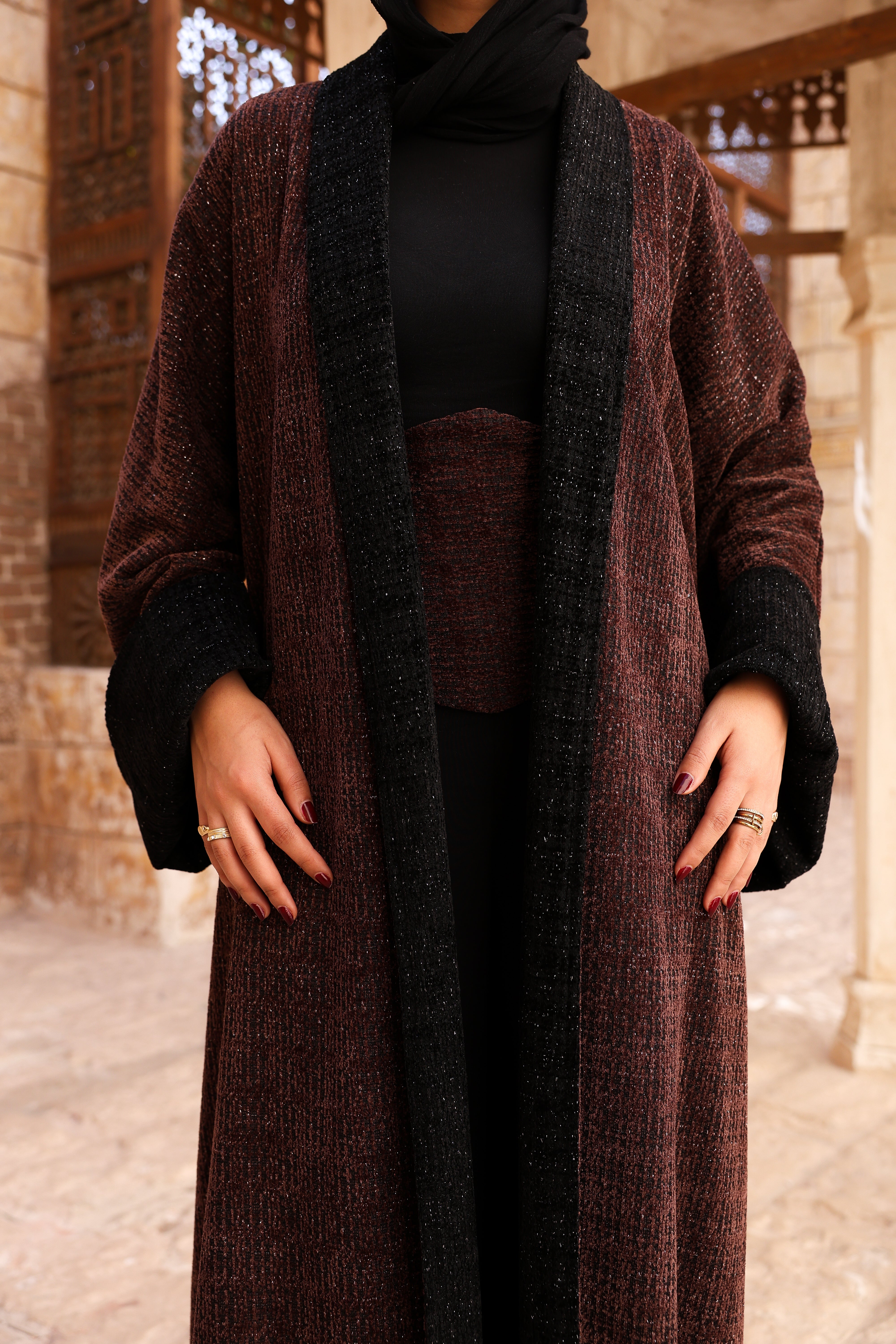 Layali Ramadan kaftan