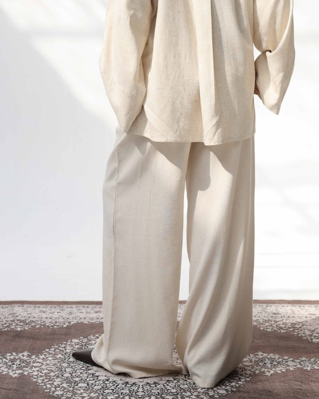 Over sized linen full set