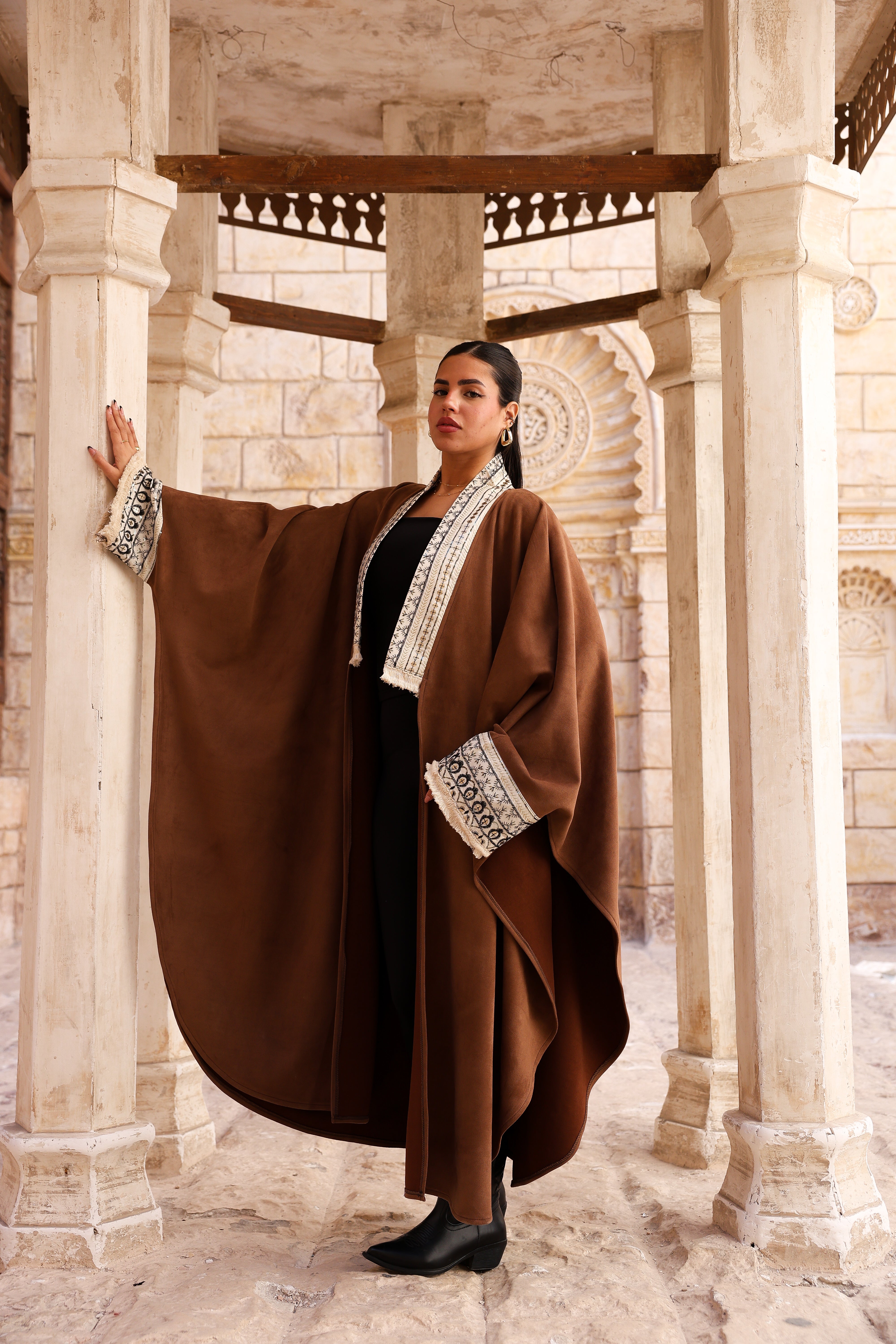 Helal midi kaftan