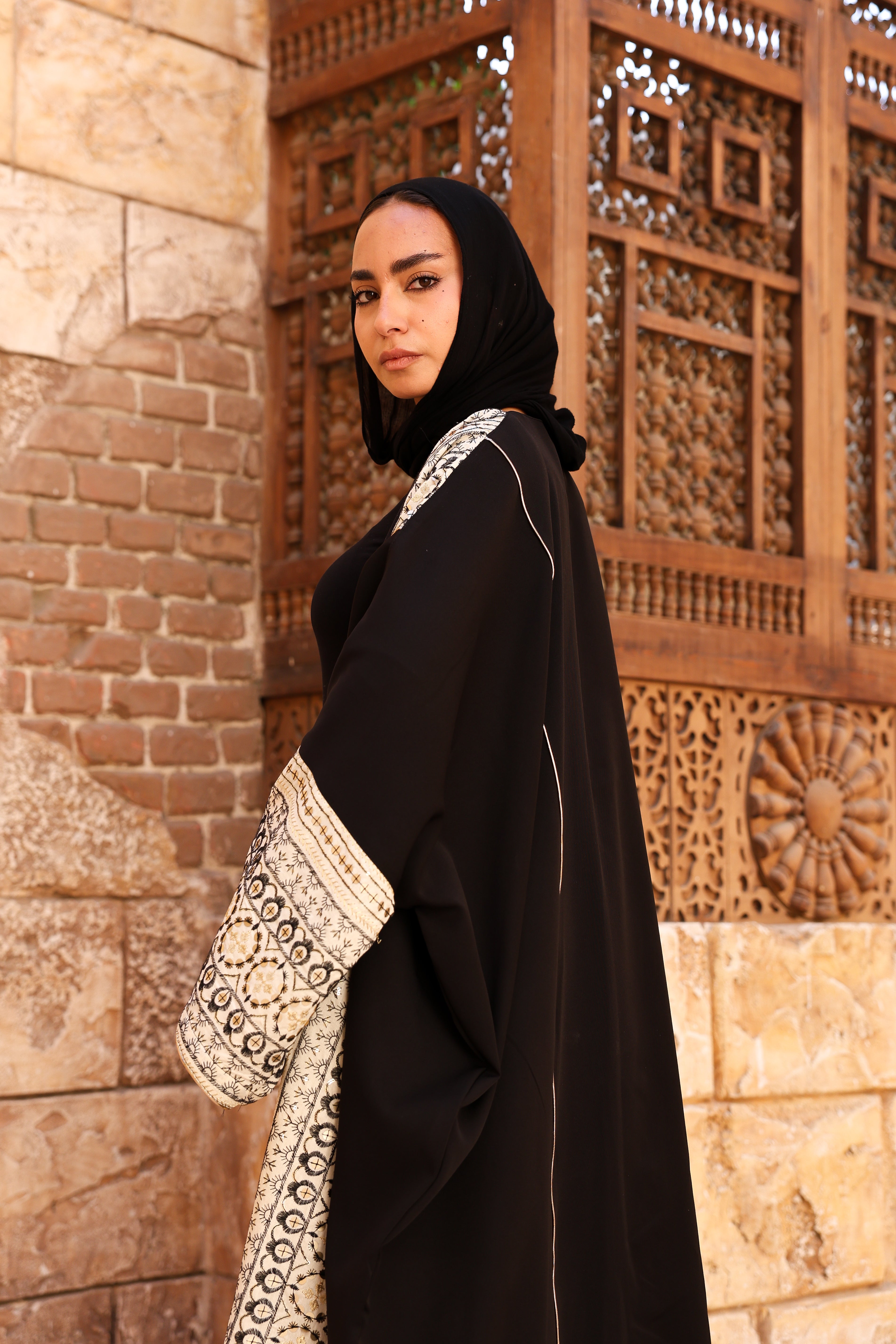 Indian Embroidered Kaftan