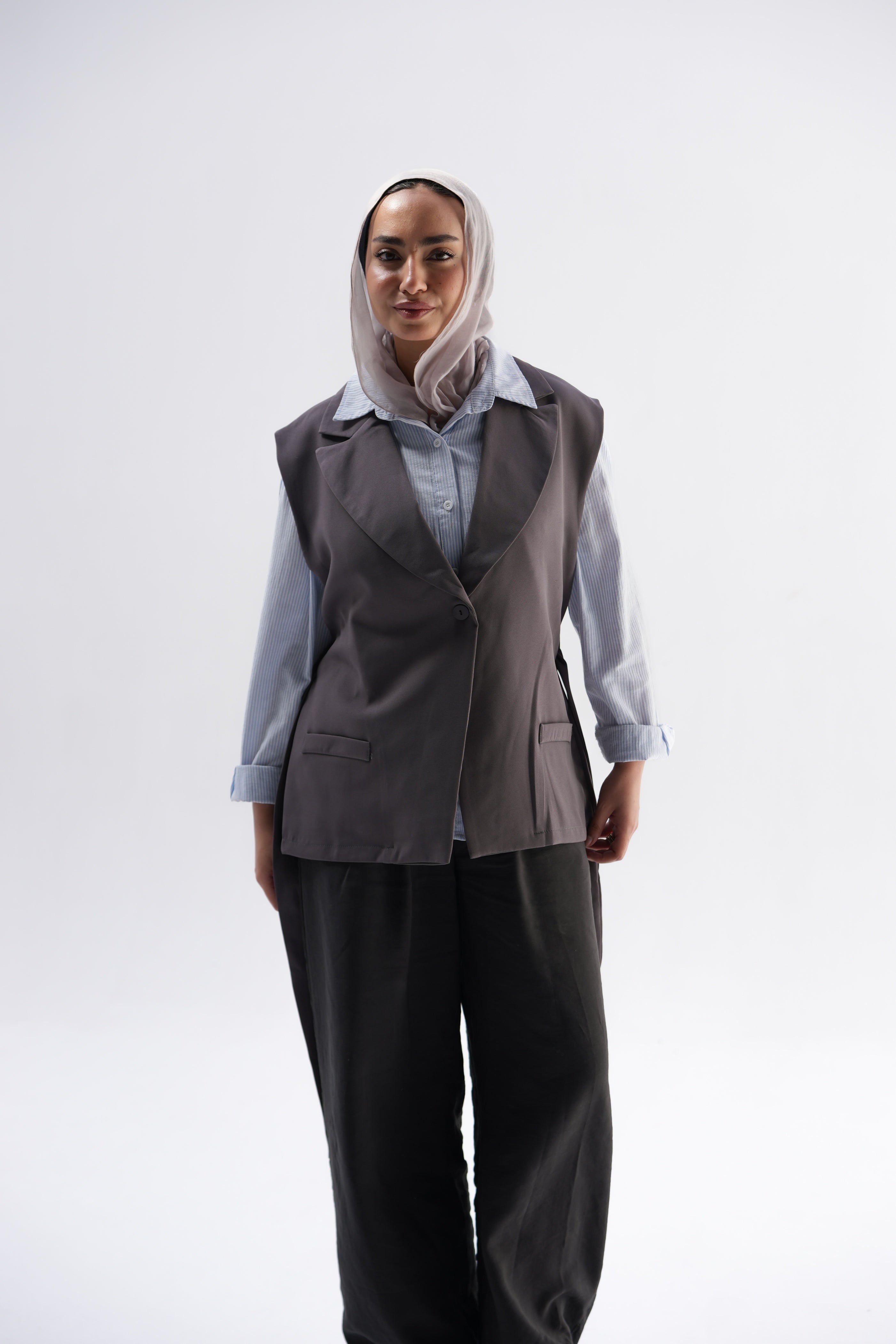 Sol sleeveless vest