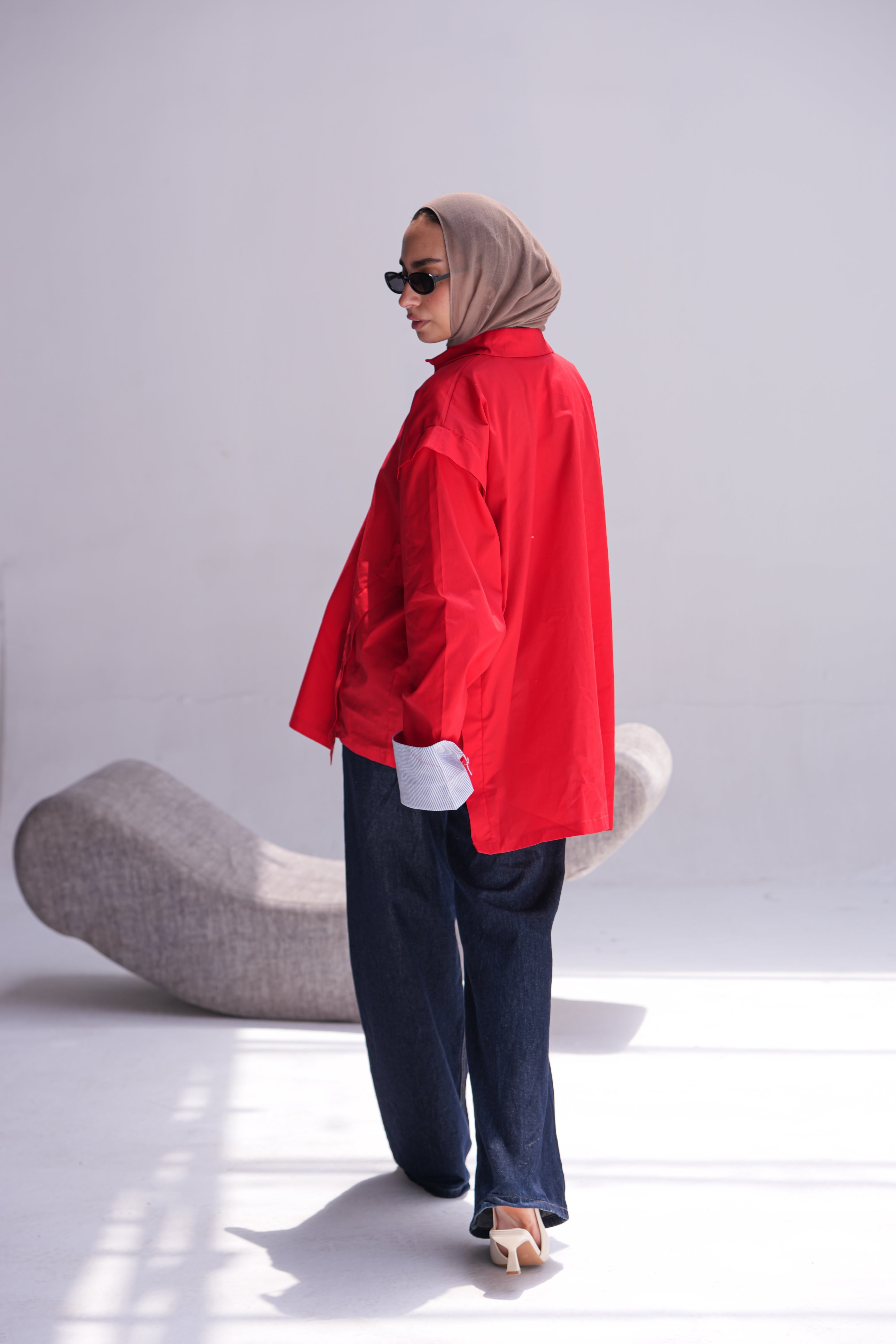 Ruffle Edge Shirt