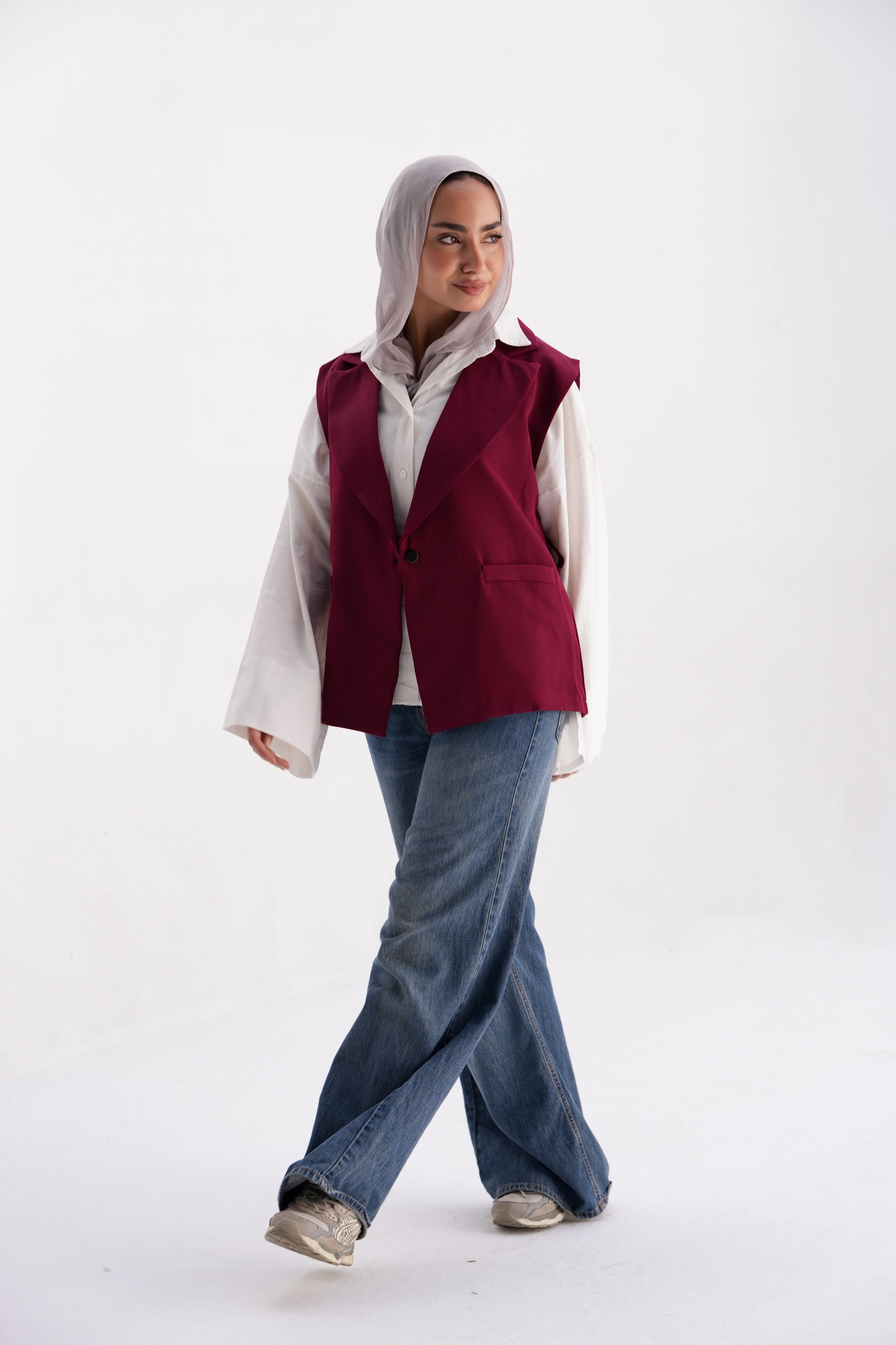 Sol sleeveless vest