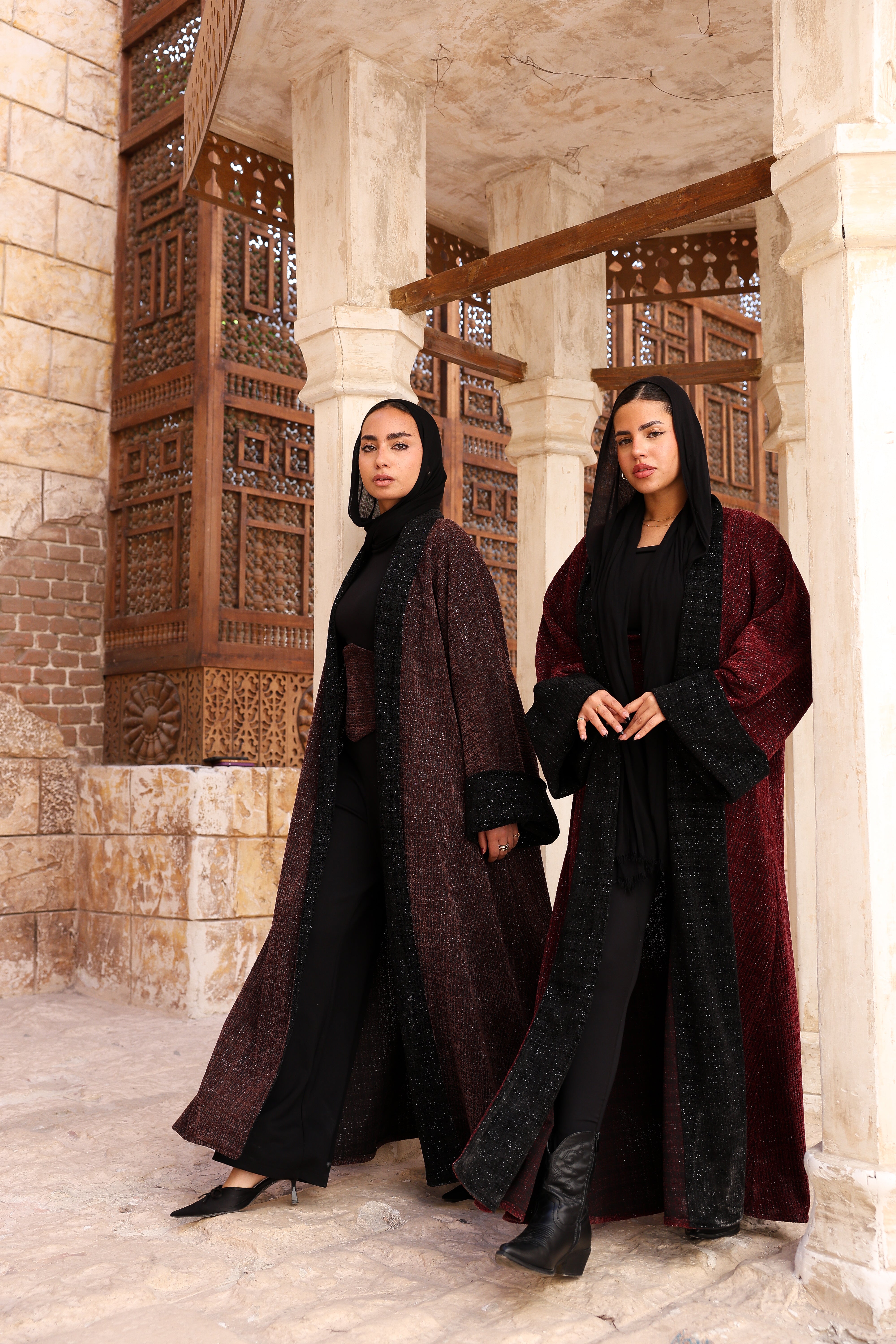 Layali Ramadan kaftan