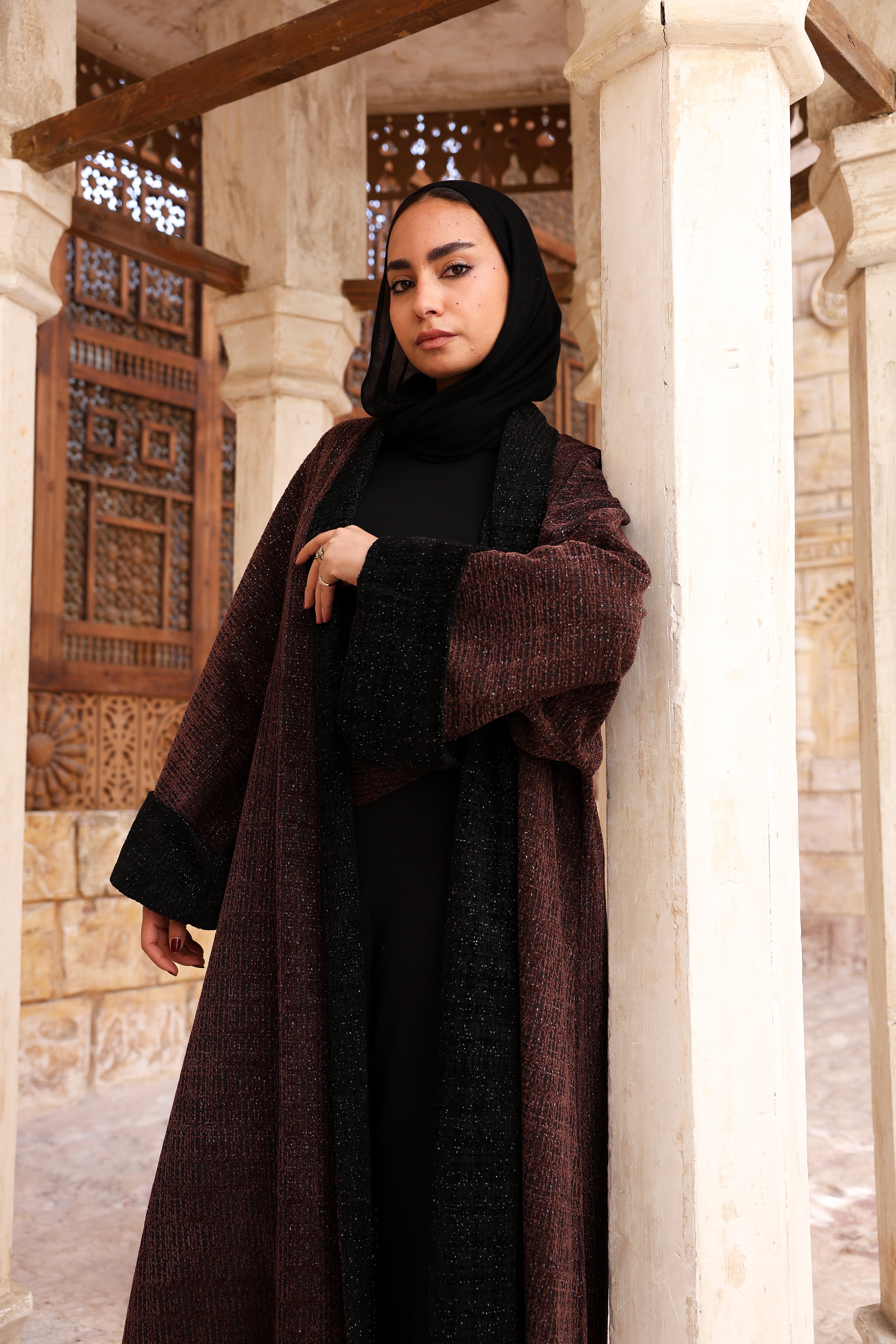 Layali Ramadan kaftan