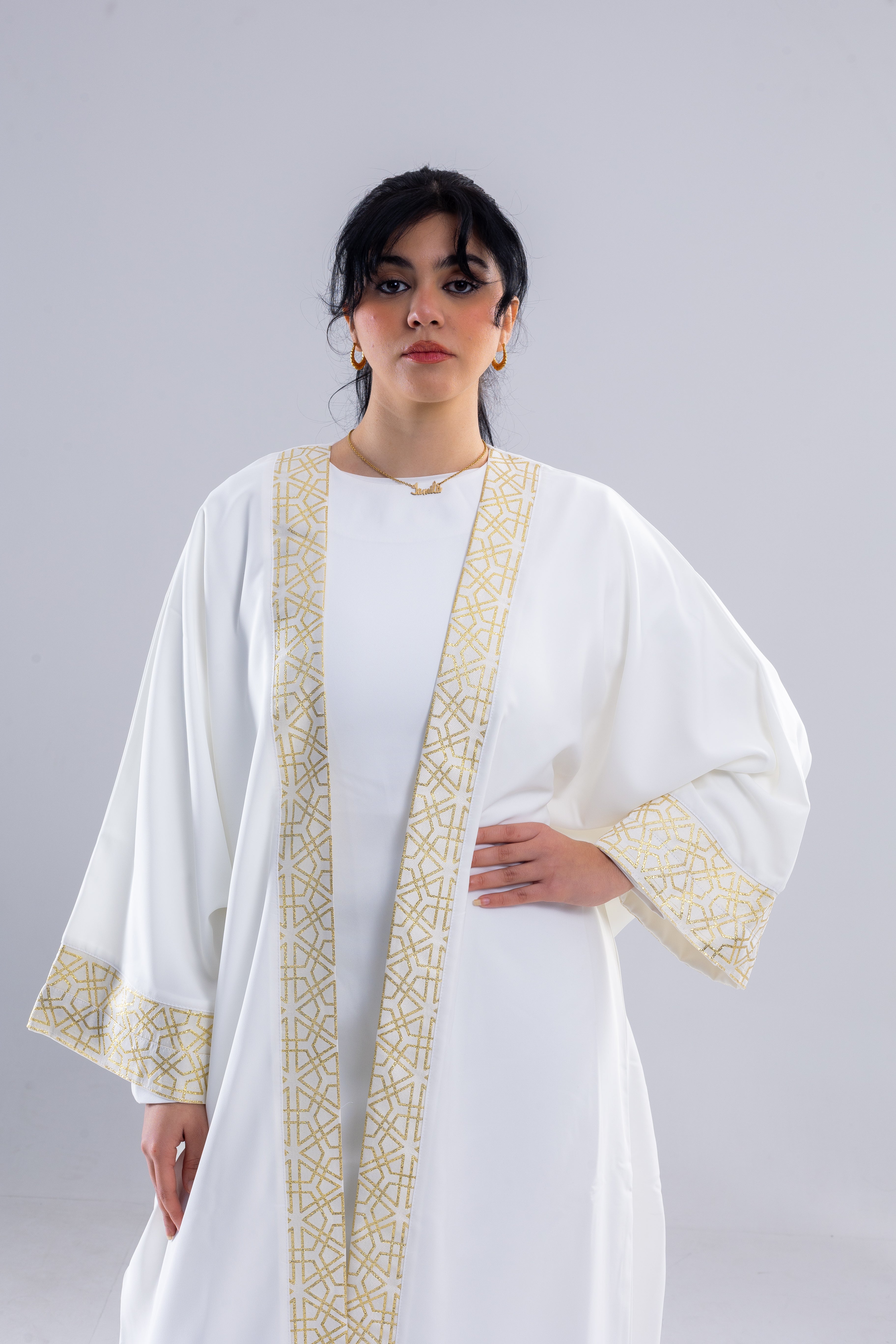 Arabesque Abaya