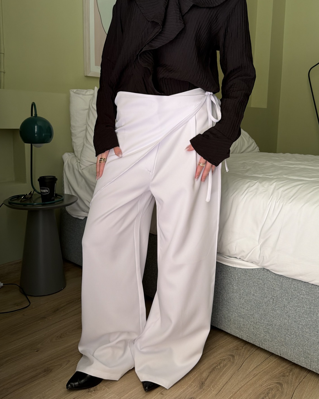 Wrap Overlay Pants